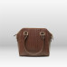 Annabelle Handbag - Printed Brown