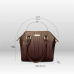 Annabelle Handbag - Printed Brown