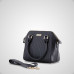 Annabelle Handbag - Printed Black