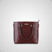 Enola Handbag - Printed Brown