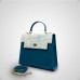Anmol Handbag - Blue