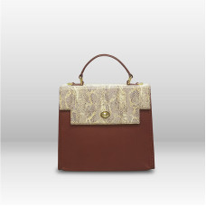 Anmol Handbag - Brown