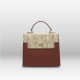 Anmol Handbag - Brown