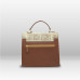 Anmol Handbag - Brown