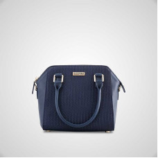 Annabelle Handbag - Printed Blue