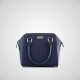 Annabelle Handbag - Printed Blue