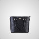 Enola Handbag - Printed Black