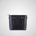 Enola Handbag - Printed Black