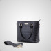 Enola Handbag - Printed Black