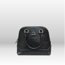 Isabelle Handbag - Printed Black