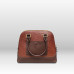Isabelle Handbag - Printed Brown
