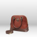 Isabelle Handbag - Printed Brown
