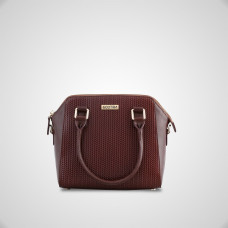 Annabelle Handbag - Printed Brown