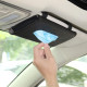 Car sun visor tissue box holder tissue box holder for car : Car sun visor tissue paper holder dispenser box 