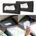 Car Sun Visor Seat Back Plastic Tissue Box Holder Paper Napkin Bracket