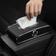 Tissue Box with clock and number plate