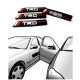 TRD Door Guard Car Door Scratch Protector/Car Door Edge Guard