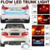 LED Smile Trunk Turning Light