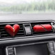 Loving Heart Car Air Freshener for car ac vent