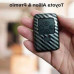 Carbon Fiber Car Key Cover Remote Fob Protector Case
