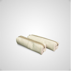 Pencil Pouch - White