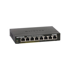 Netgear GS308P 8-Port Gigabit Unmanage Desktop Switch (4-Port PoE)