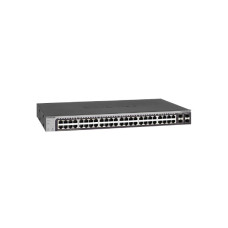 Netgear GS748T 48-Port Gigabit (2 Combo) + 2 SFP Smart Managed Rackmount Switch