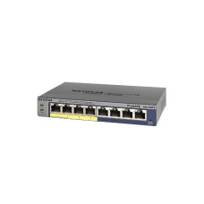 NETGEAR GS108PE 8-PORT GIGABIT PLUS SWITCH W/4-PORT PoE