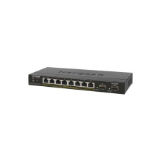 NETGEAR GS310TP 8-PORT GIGABIT SMART SWITCH W/8-PORT PoE PLUS & 2-SFP PORT