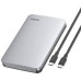UGREEN HDD ENCLOSURE 2.5 SATA TO USB C 3.1 GEN 2 (70499)