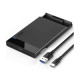 UGREEN USB C 2.5-Inch SATA III Hard Drive Enclosure (50743)