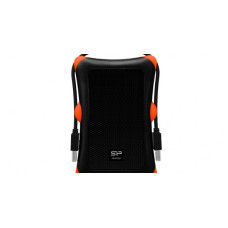 Silicon Power ARMOR A30 Enclosure 2.5 inch USB 3.1 Black External HDD/SSD Case
