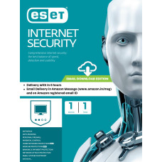 ESET Internet Security 1 User 1 Year