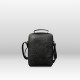 Dave Messenger Leather - Printed Black