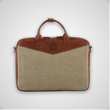 Rockair Laptop Bag Jute - Olive