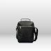 Dave Messenger Leather - Printed Black
