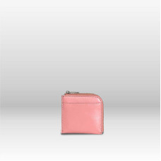 Cherry Wallet - Pastel Pink