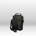 Dave Messenger Leather - Printed Black