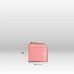 Cherry Wallet - Pastel Pink