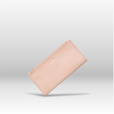 Norah Long Wallet - Pink