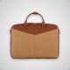 Rockair Laptop Bag Jute - Brown