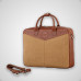 Rockair Laptop Bag Jute - Brown
