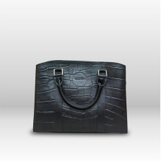 Amalia Business Bag - Printed Black