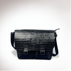 Excella Work Bag - Printed Black
