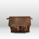 Excella Work Bag - Printed Brown