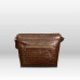 Excella Work Bag - Printed Brown