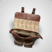 Excella Work Bag - Printed Brown