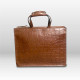 Ideaa Work Bag - Printed Brown
