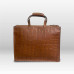 Ideaa Work Bag - Printed Brown