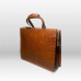 Ideaa Work Bag - Printed Brown